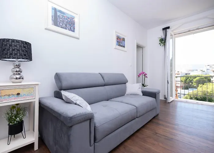 شقة Charming Close To Bacvice And Center سبليت